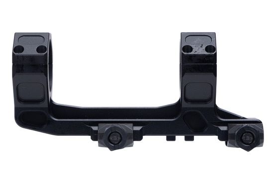 Geissele Automatics AR-15 Super Precision 30mm standard scope mount with black anodized finish